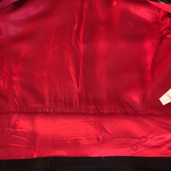 Dolce & Gabbana Wool Coat with Leather - Picture 8 of 8